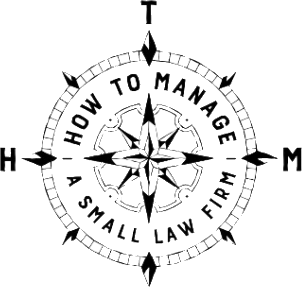 How to Manage a Small Law Firm logo